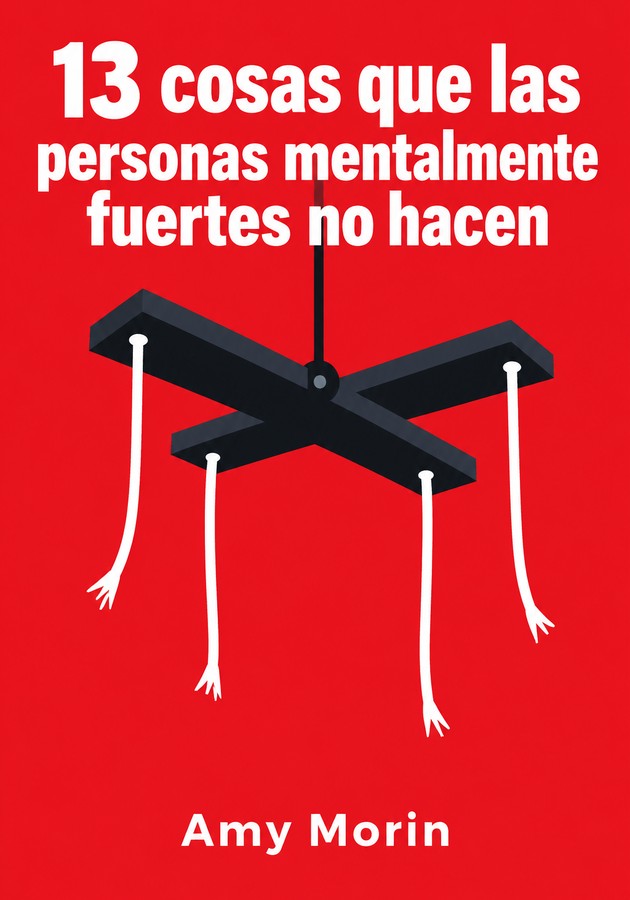 Portada del libro 13 cosas que las personas mentalmente fuertes no hacen, de Amy Morin — resumen crítico y reseña en 12min