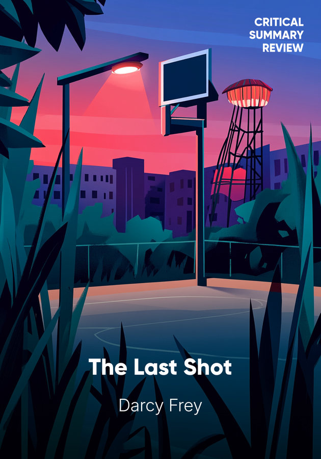 Book cover of The Last Shot by Darcy Frey — critical summary review on 12min