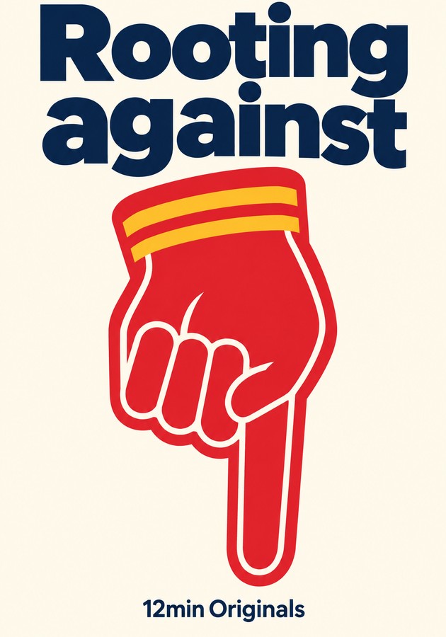 Book cover of Rooting against by 12min Originals — critical summary review on 12min