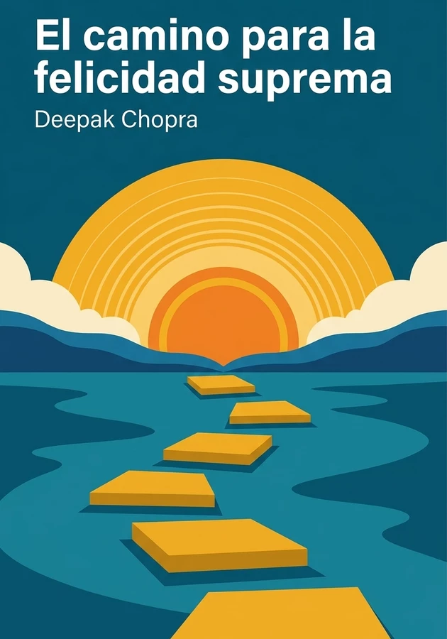 Portada del libro El camino para la felicidad suprema, de Deepak Chopra — resumen crítico y reseña en 12min