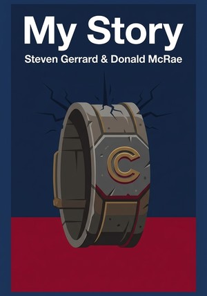 Capa do livro My Story, de Donald McRae & Steven Gerrard — resumo e resenha crítica no 12min