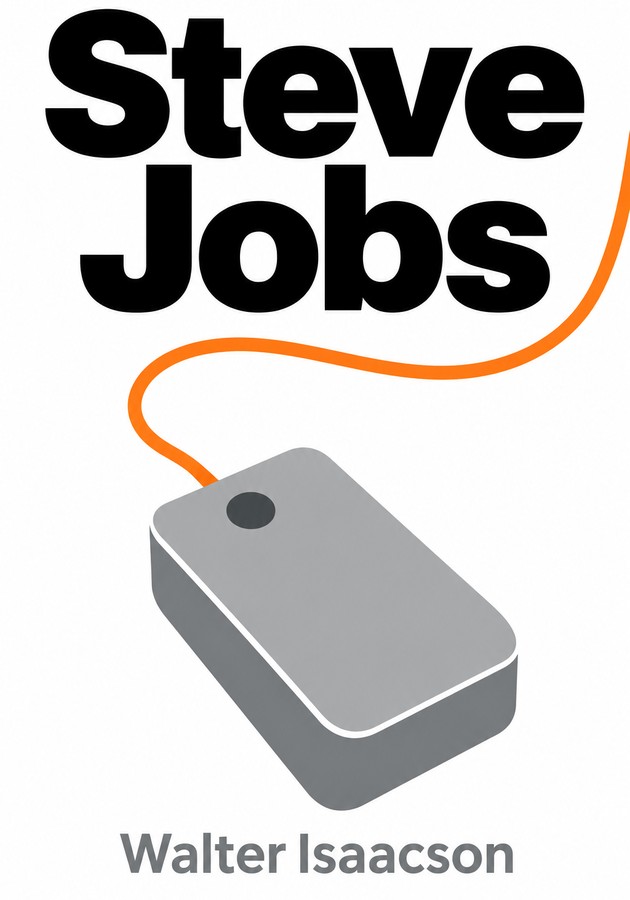 Portada del libro Steve Jobs , de Walter Isaacson — resumen crítico y reseña en 12min