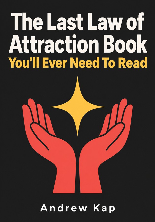 Book cover of The Last Law of Attraction Book You’ll Ever Need To Read by Andrew Kap — critical summary review on 12min