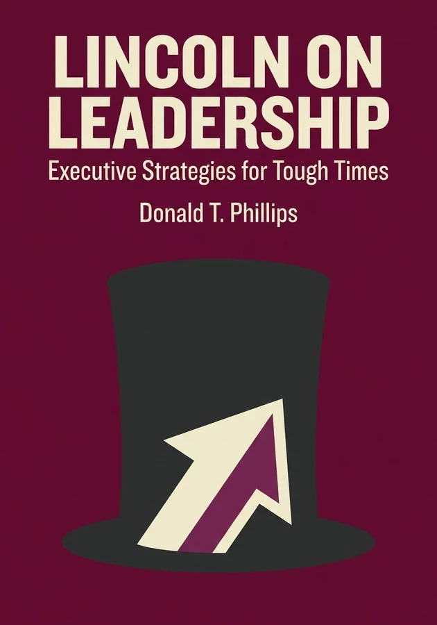 Book cover of Lincoln on Leadership by Donald T. Phillips — critical summary review on 12min