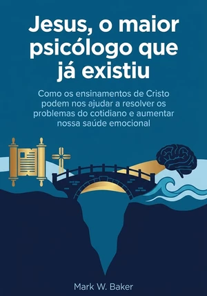 Capa do livro Jesus, o maior psicólogo que já existiu, de Mark W. Baker — resumo e resenha crítica no 12min