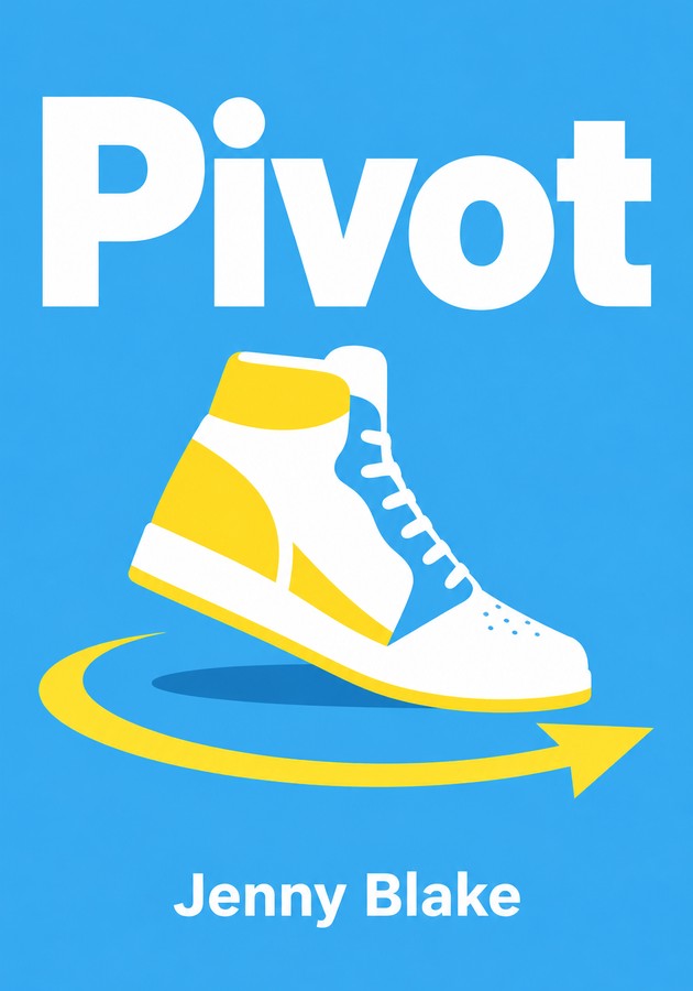 Book cover of Pivot by Jenny Blake — critical summary review on 12min