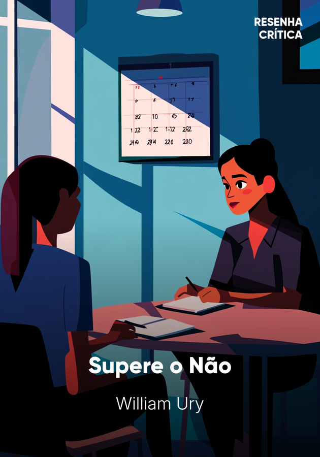 Capa do livro Supere o Não, de William Ury — resumo e resenha crítica no 12min