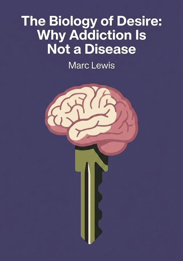 Capa do livro The Biology of Desire: Why Addiction Is Not a Disease, de Marc Lewis — resumo e resenha crítica no 12min