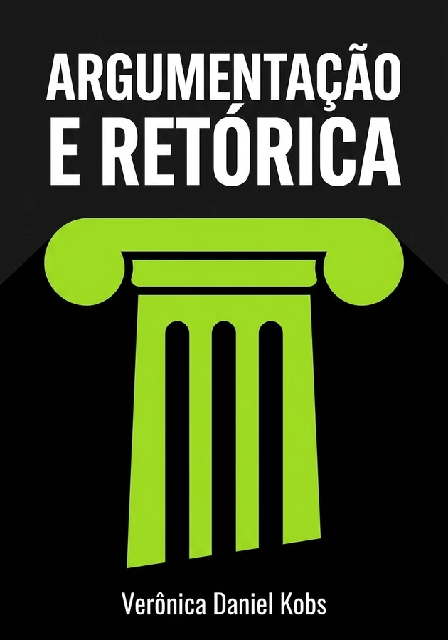 Capa do livro Argumentação e Retórica, de Verônica Daniel Kobs — resumo e resenha crítica no 12min