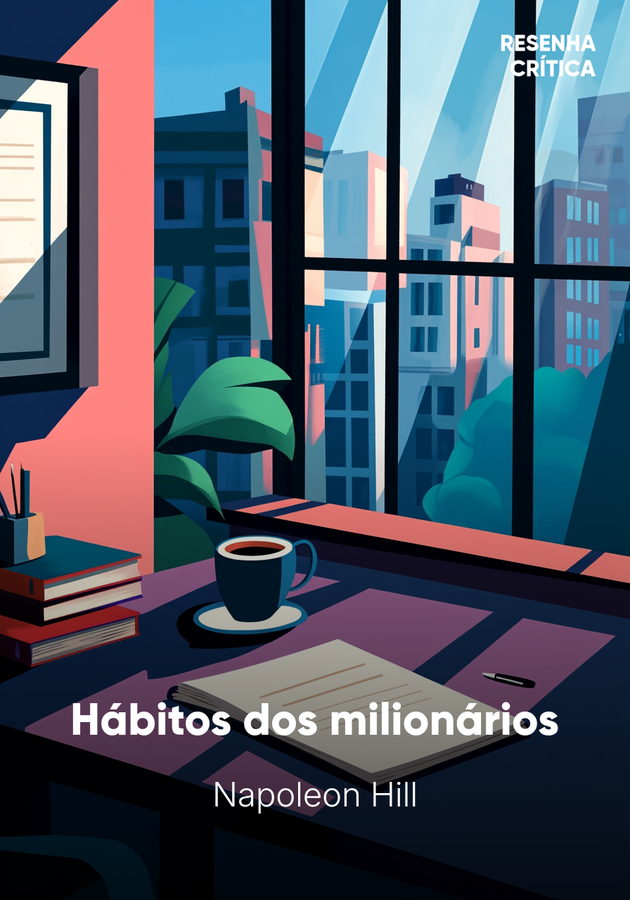 Capa do livro Hábitos dos milionários, de Napoleon Hill — resumo e resenha crítica no 12min