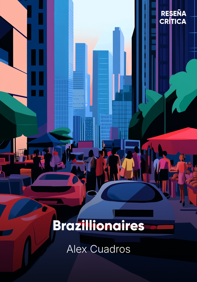 Portada del libro Brazillionaires, de Alex Cuadros — resumen crítico y reseña en 12min
