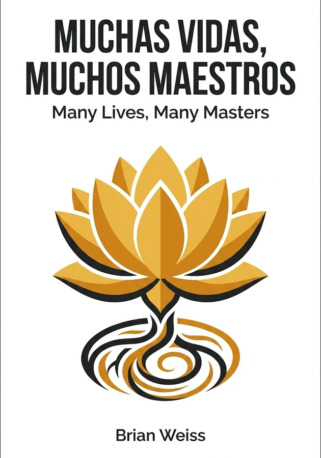 Portada del libro Muchas Vidas, Muchos Maestros, de Brian Weiss — resumen crítico y reseña en 12min