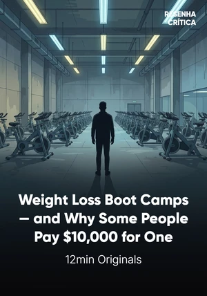 Book cover of Weight Loss Boot Camps — and Why Some People Pay $10,000 for One by 12min Originals — critical summary review on 12min
