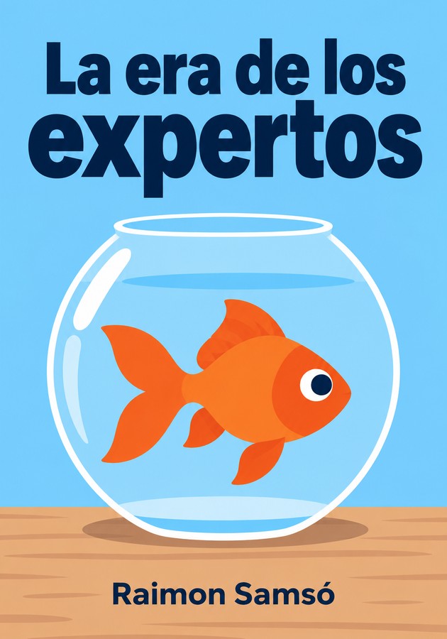 Portada del libro La era de los expertos, de Raimon Samsó — resumen crítico y reseña en 12min