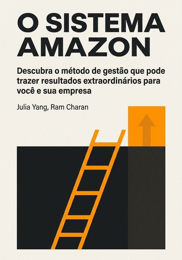 Capa do livro O sistema Amazon, de Ram Charan — resumo e resenha crítica no 12min