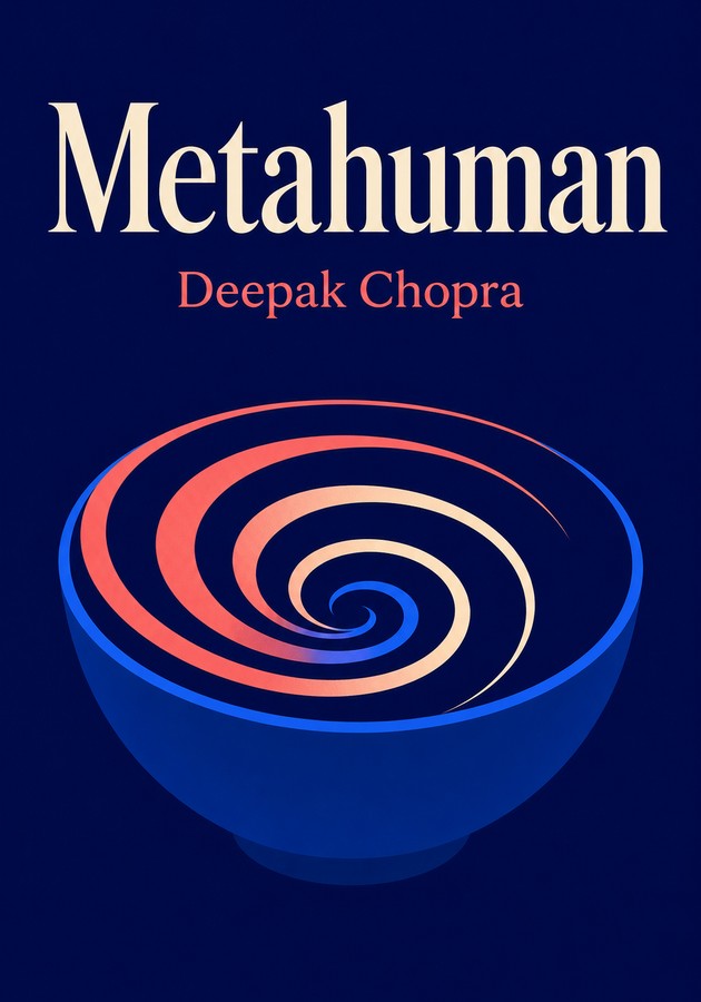 Capa do livro Metahuman, de Deepak Chopra — resumo e resenha crítica no 12min