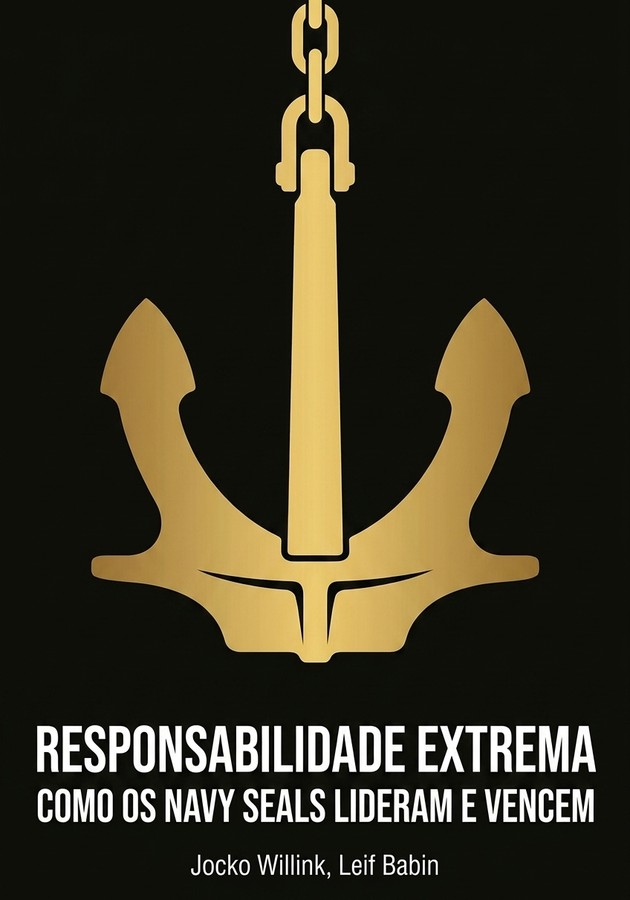 Capa do livro Responsabilidade extrema, de Leif Babin — resumo e resenha crítica no 12min
