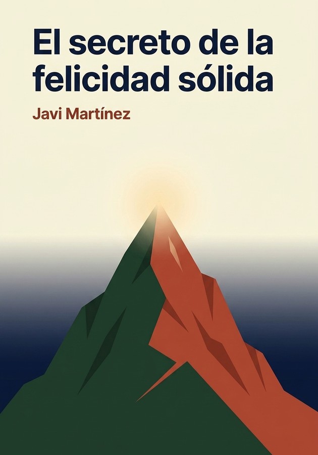 Portada del libro El secreto de la felicidad sólida, de Javi Martínez — resumen crítico y reseña en 12min