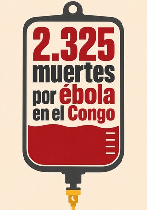 Portada del libro 2.325 muertes por ébola en el Congo, de 12min Originals — resumen crítico y reseña en 12min