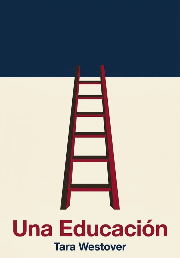 Portada del libro Una Educación, de Tara Westover — resumen crítico y reseña en 12min