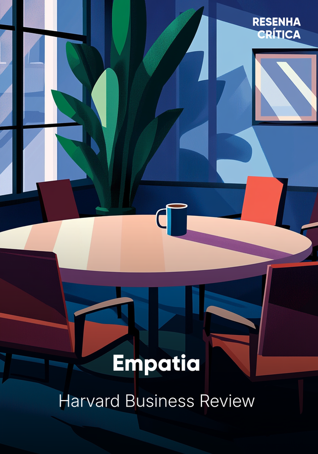 Capa do livro Empatia , de Harvard Business Review  — resumo e resenha crítica no 12min