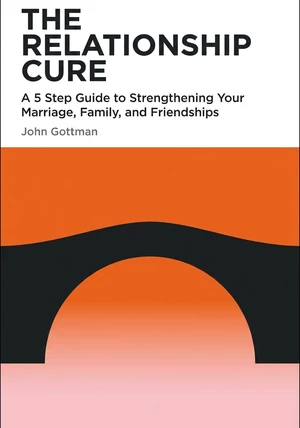 Book cover of The Relationship Cure by John Gottman — critical summary review on 12min