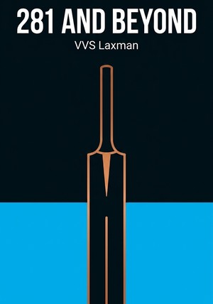 Book cover of 281 and Beyond by VVS Laxman — critical summary review on 12min