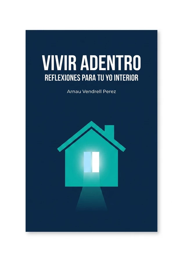 Portada del libro Vivir Adentro, de Arnau Vendrell Perez — resumen crítico y reseña en 12min