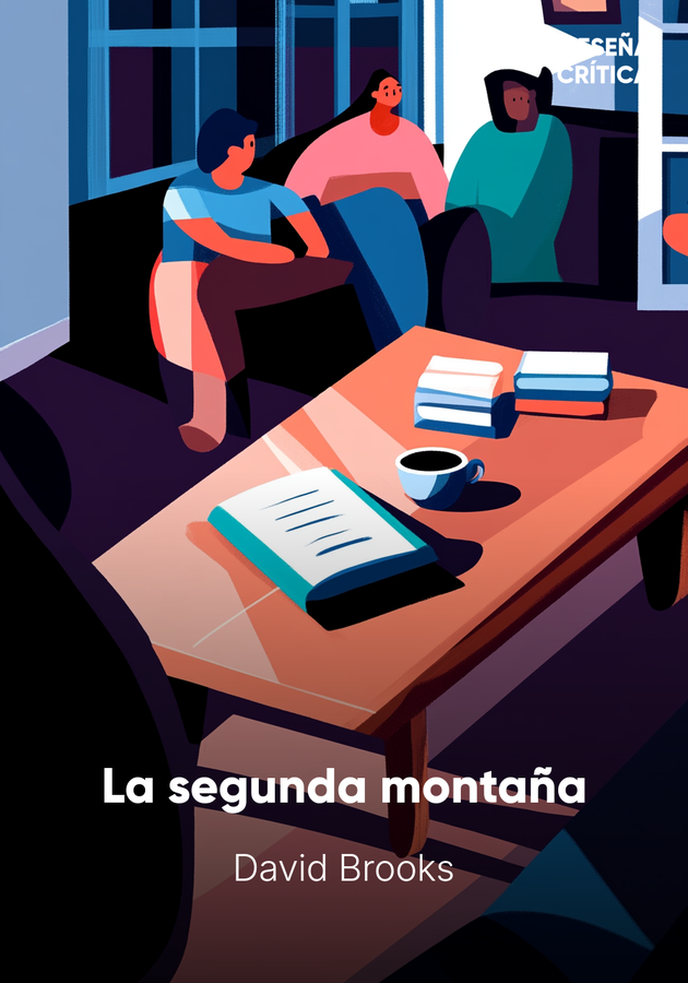 Portada del libro La segunda montaña, de David Brooks — resumen crítico y reseña en 12min