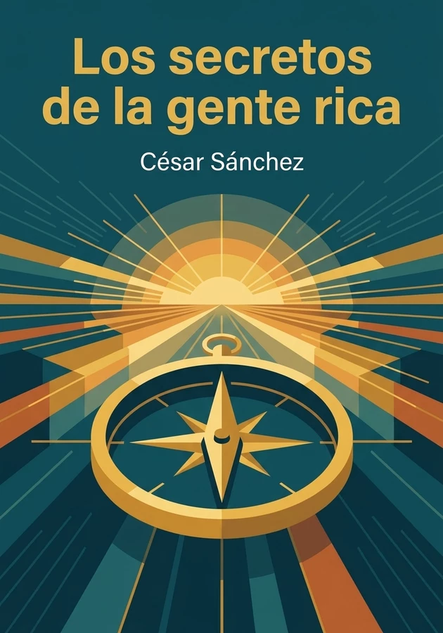 Portada del libro Los secretos de la gente rica, de  César Sánchez — resumen crítico y reseña en 12min
