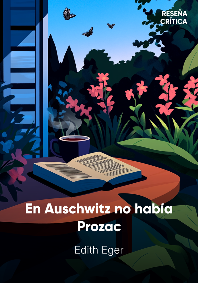 Portada del libro En Auschwitz no había Prozac, de Edith Eger — resumen crítico y reseña en 12min