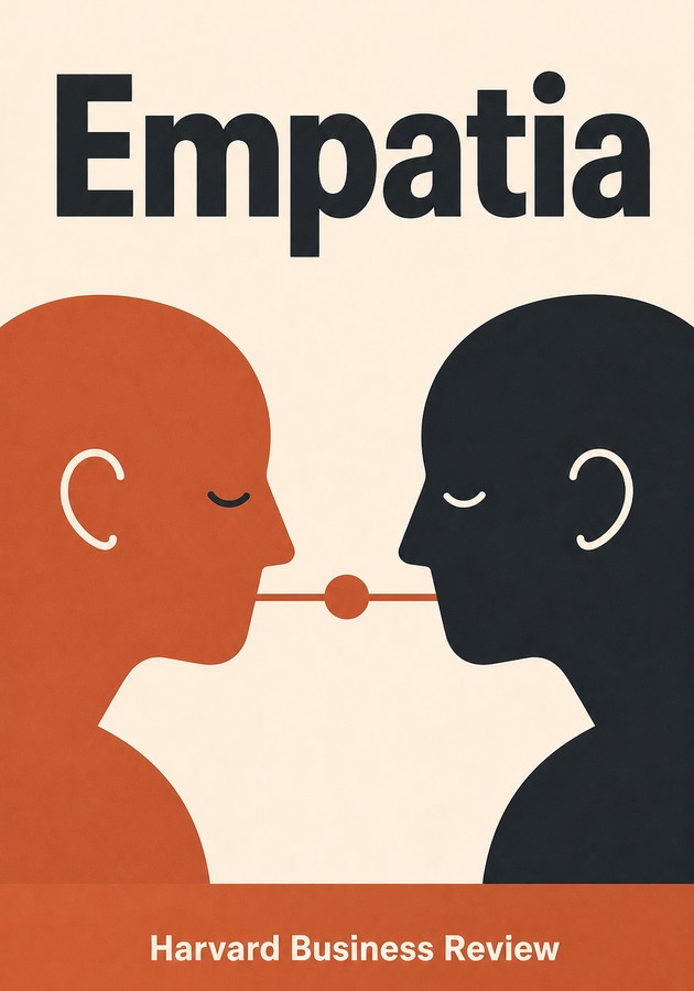Capa do livro Empatia , de Harvard Business Review  — resumo e resenha crítica no 12min