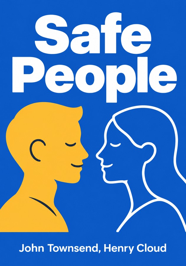 Book cover of Safe People by John Townsend — critical summary review on 12min