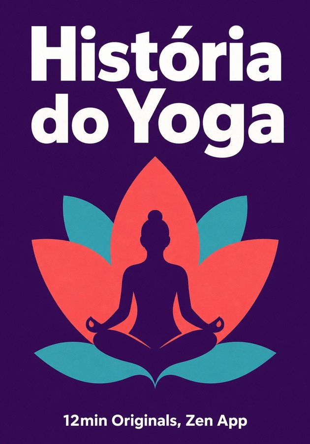 Capa do livro História do Yoga, de Zen App — resumo e resenha crítica no 12min