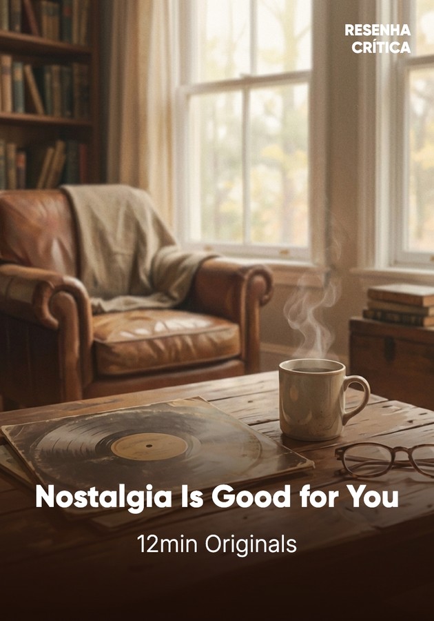 Book cover of Nostalgia Is Good for You by 12min Originals — critical summary review on 12min