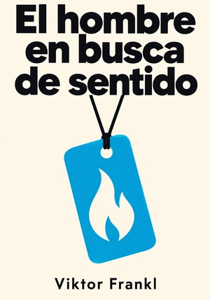 Portada del libro El hombre en busca de sentido, de Viktor Frankl — resumen crítico y reseña en 12min