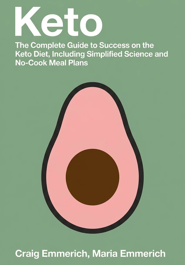 Capa do livro Keto, de Craig Emmerich — resumo e resenha crítica no 12min