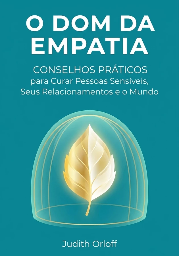 Capa do livro O Dom da Empatia, de Judith Orloff — resumo e resenha crítica no 12min