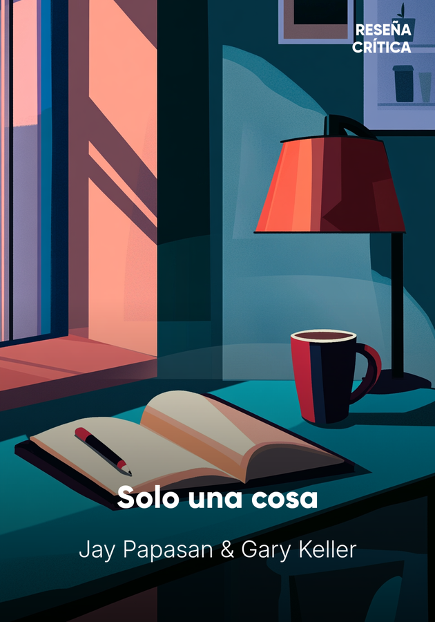 Portada del libro Solo una cosa, de Gary Keller — resumen crítico y reseña en 12min