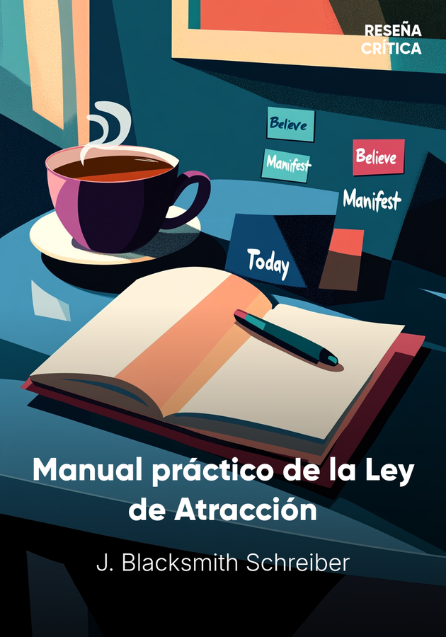 Portada del libro Manual práctico de la Ley de Atracción, de J. Blacksmith Schreiber — resumen crítico y reseña en 12min