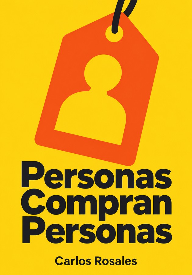 Portada del libro Personas Compran Personas, de Carlos Rosales — resumen crítico y reseña en 12min