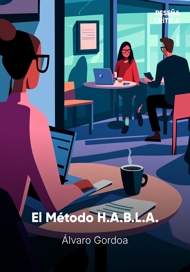 Portada del libro El Método H.A.B.L.A., de Álvaro Gordoa — resumen crítico y reseña en 12min