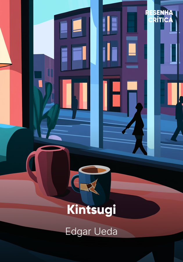Capa do livro Kintsugi, de Edgar Ueda — resumo e resenha crítica no 12min
