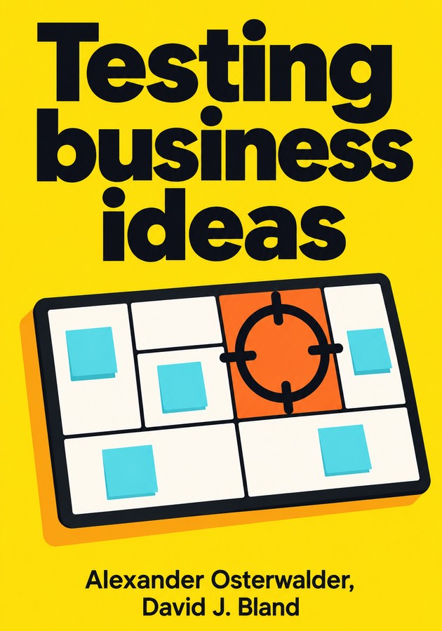 Portada del libro Testing business ideas, de David J. Bland — resumen crítico y reseña en 12min