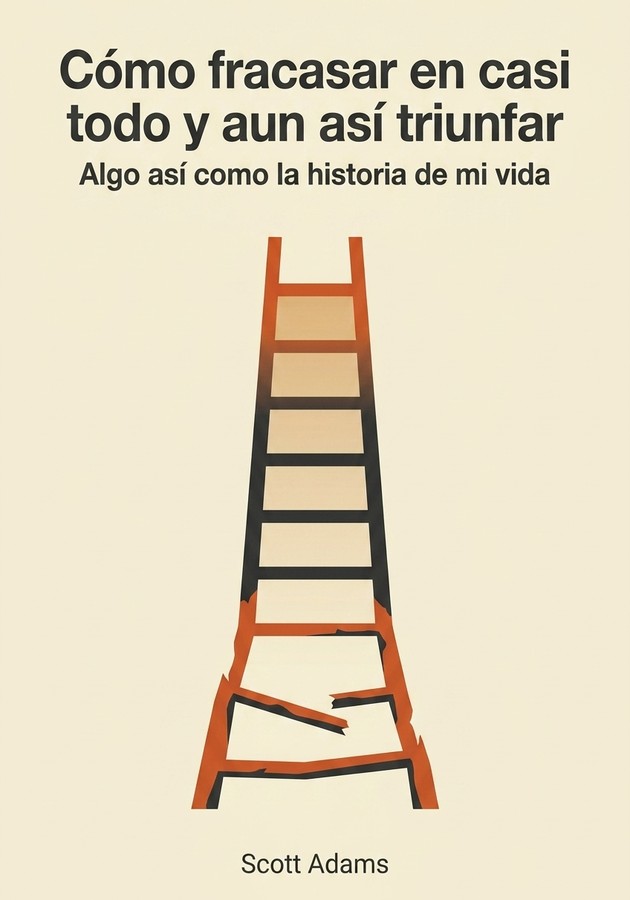 Portada del libro Cómo fracasar en casi todo y aun así triunfar, de Scott Adams — resumen crítico y reseña en 12min