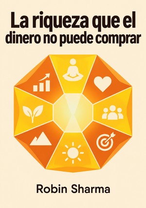 Portada del libro La riqueza que el dinero no puede comprar, de Robin Sharma — resumen crítico y reseña en 12min