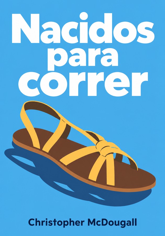 Portada del libro Nacidos para correr, de Christopher McDougall — resumen crítico y reseña en 12min