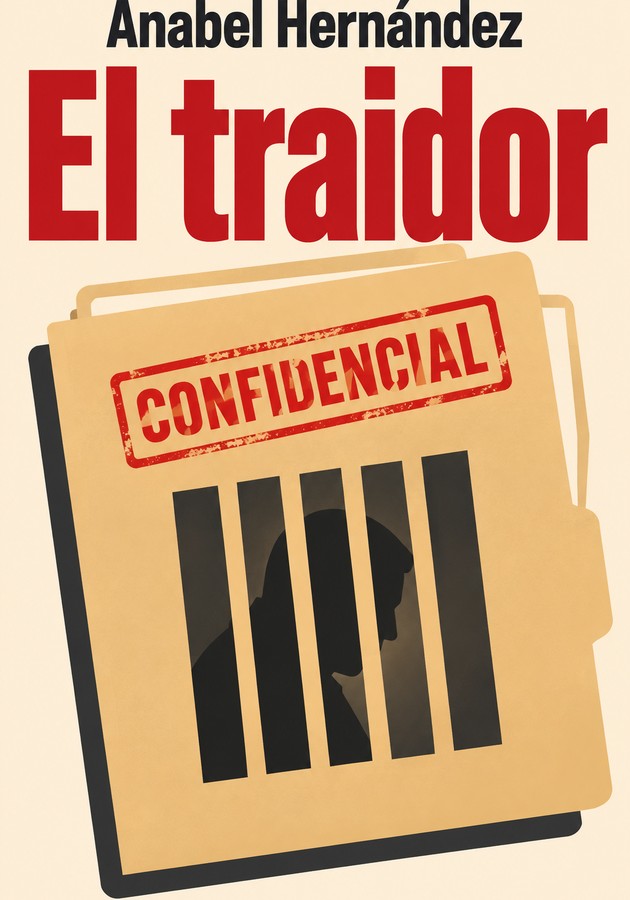 Portada del libro El traidor, de Anabel Hernández — resumen crítico y reseña en 12min