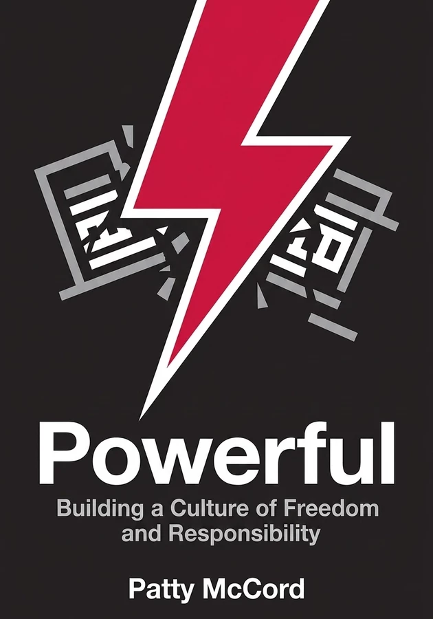 Book cover of Powerful by Patty McCord — critical summary review on 12min