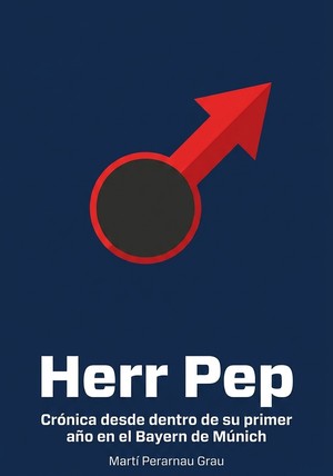 Portada del libro Herr Pep, de Martí Perarnau Grau — resumen crítico y reseña en 12min